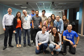 Palestra aos colaboradores do Banco Panamericano