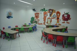 Prestação de serviço para o Colégio Baby Einstein